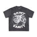 SAINT VANITY Winged Creature Graphic Short-Sleeve T-Shirt - Dark Grey