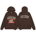 Broken Planet Market "Out of Service" Oversized Hoodie - Brown