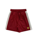 Broken Planet Market Basketball Shorts - Red / White