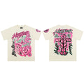 Hellstar "No Guts No Glory" Graphic Tee - Off-White