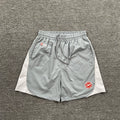 Broken Planet Market Basketball Shorts - Grey / White