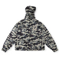 Saint Vanity Camouflage Zip Work Jacket - Grey/Black