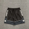 Broken Planet Market Basketball Shorts - Black / Dark Grey