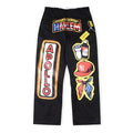 That's A Awful Lot Of Cough Syrup Harlem Patches Worker Pants - Black