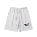 Gallery Dept. Logo French Terry Shorts - White