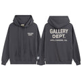Gallery Dept Hollywood CA Charcoal Hoodie