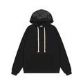 Syna World Hood Graphic Pullover Hoodie (Black)