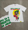 That's A Awful Lot Of Cough Syrup Mariachi Horse Graphic T-Shirt - White