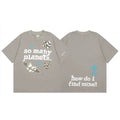 Broken Planet Market "So Many Planets" T-Shirt