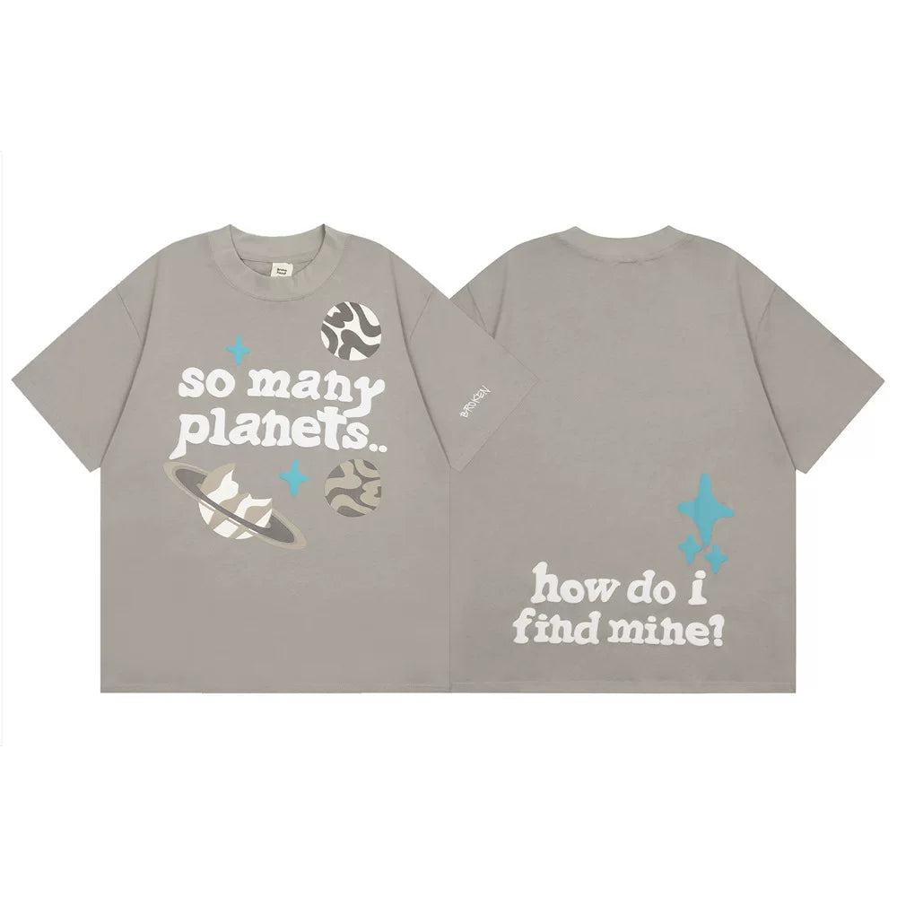 Broken Planet Market "So Many Planets" T-Shirt