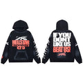 Hellstar Sports "If You Don't Like Us Beat Us" Hoodie black