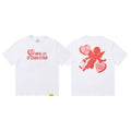 That's A Awful Lot Of Cough Syrup Angel Heart Graphic T-Shirt - White