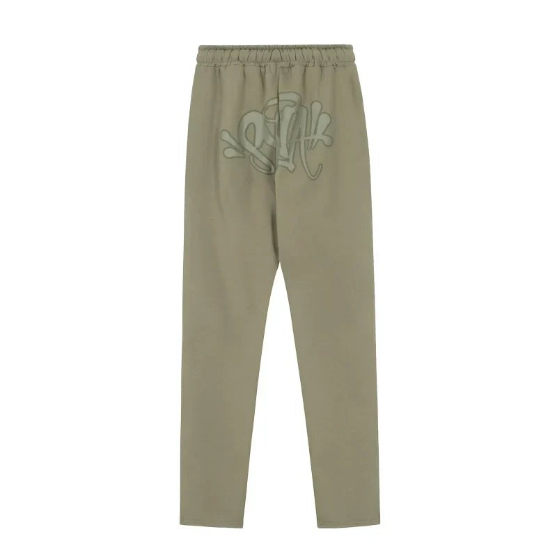 Syna World Back Logo Fleece Sweatpants (Sage Green)