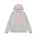 Syna World Hood Graphic Pullover Hoodie (Grey)