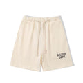 Gallery Dept. Logo French Terry Shorts - Cream
