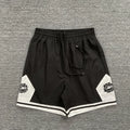 Broken Planet Market "3P" Sun Logo Basketball Shorts - Black