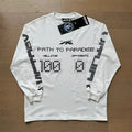 Hellstar "Path to Paradise" White Long Sleeve Tee