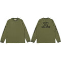 Gallery Dept. Sleeve Print DÉPT. de la GALERIE Long Sleeve T-Shirt - Army Green