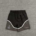 Broken Planet Market Basketball Shorts - Black / Dark Grey
