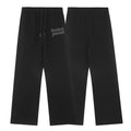 Broken Planet Market Typography Sweatpants - Black/Grey