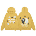 Broken Planet Market "So Much Chaos" Oversized Hoodie - Mustard Yellow