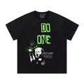 Syna World Statement Street Culture Graphic Tee (Black / Neon Green)