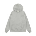 Broken Planet Market Minimalist Logo Oversized Hoodie - Heather Grey