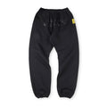 That's A Awful Lot Of Cough Syrup Tonal Logo Sweatpants - Black