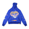 That's A Awful Lot Of Cough Syrup Eagle Hoodie - Royal Blue