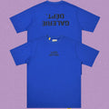 Gallery Dept. Inverted Galerie Dépt. Short Sleeve T-Shirt - Royal Blue