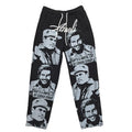 That's A Awful Lot Of Cough Syrup Portrait All-Over Print Sweatpants - Black / Grey