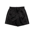 Broken Planet Market Shattered Planet Nylon Shorts - All Black