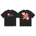That's A Awful Lot Of Cough Syrup Angel Heart Graphic T-Shirt - Black