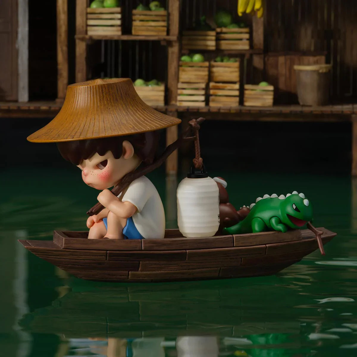 POP MART Hirono Floating Market Series Figure, Thailand Limited