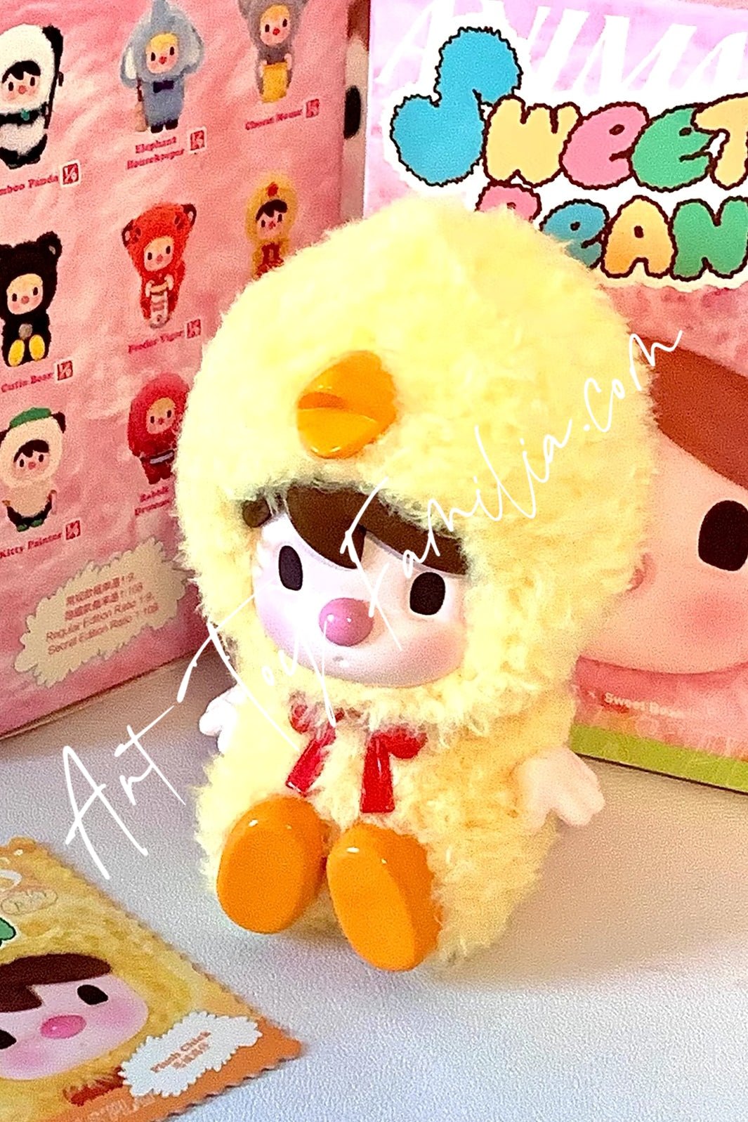 Sweet Bean Animal Play Plush Series