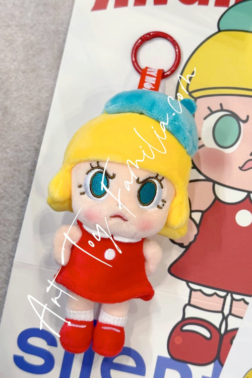 Angry Molly-Sample #1 Plush Toy