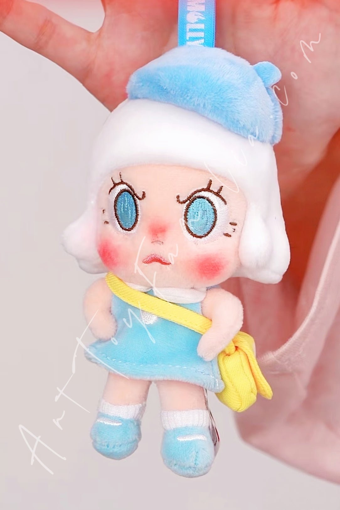 Angry Molly Angry Energy Series Plush Pendant