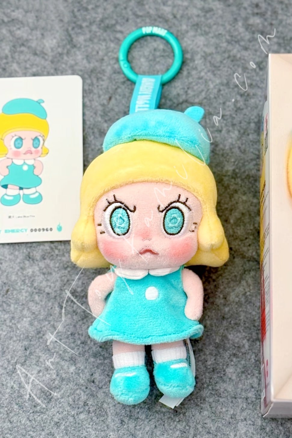 Angry Molly Angry Energy Series Plush Pendant
