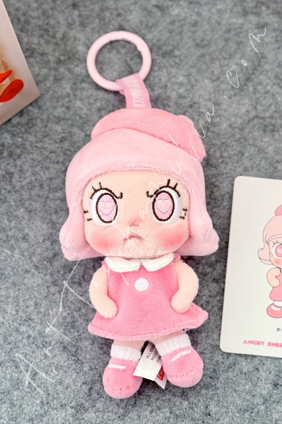 Angry Molly Angry Energy Series Plush Pendant