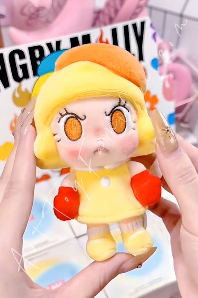 Angry Molly Angry Energy Series Plush Pendant