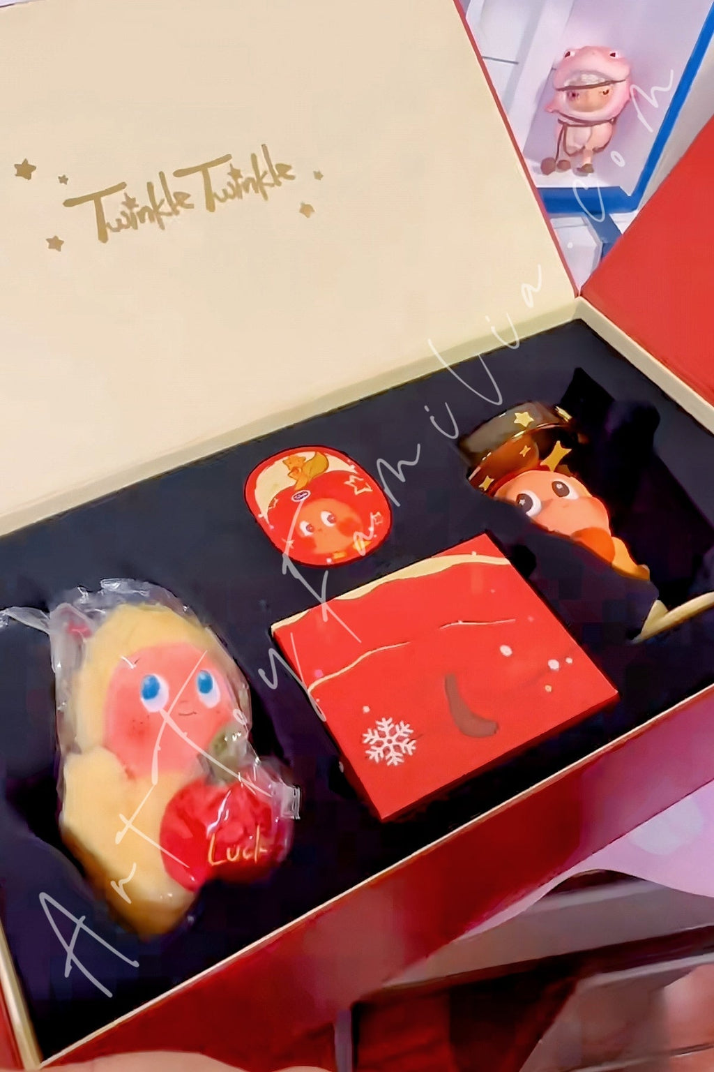 Apple Of My Eye Series Twinkle Twinkle Festival Gift Box