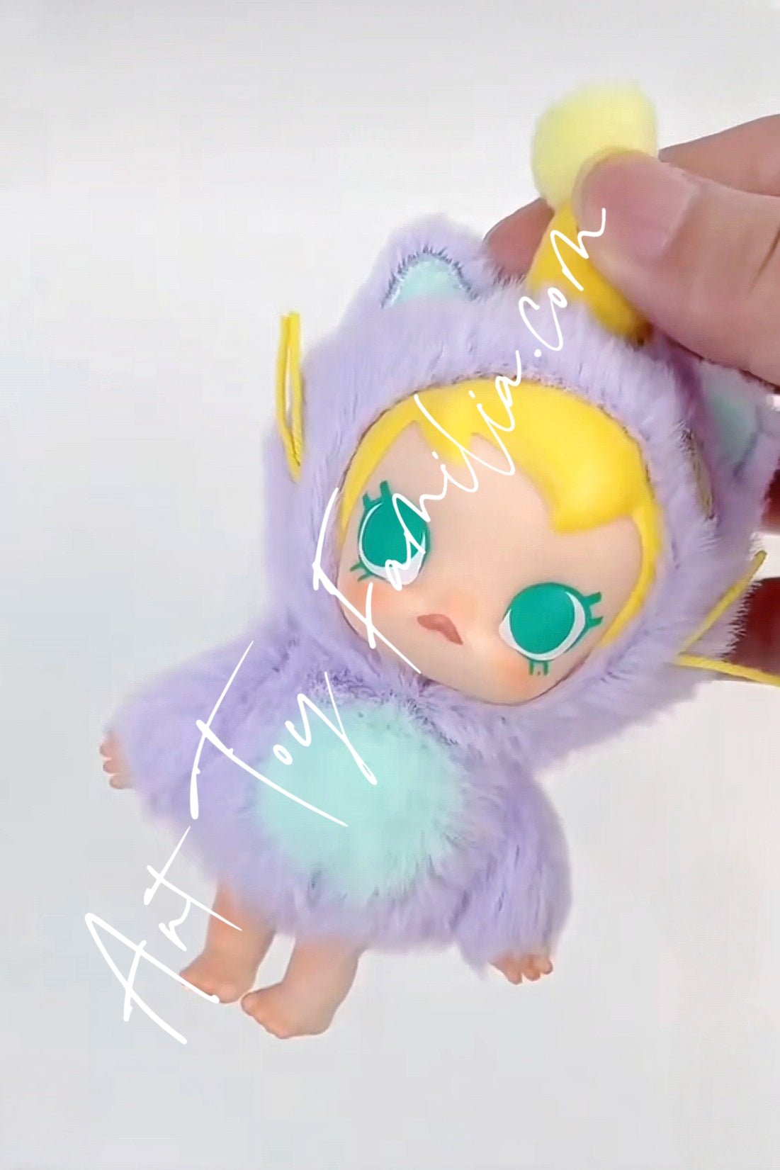 Baby Molly Pocket Friends Series Vinyl Plush Pendant
