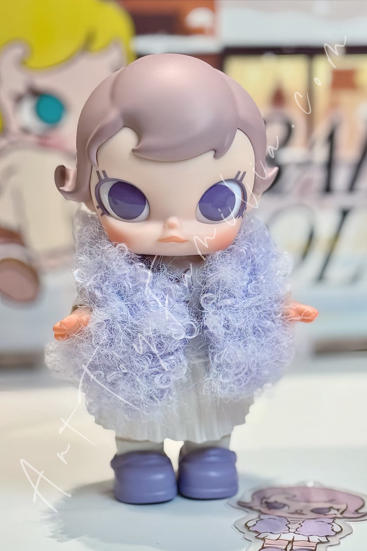 Baby Molly Winter Fit Check Series Vinyl Plush Pendant