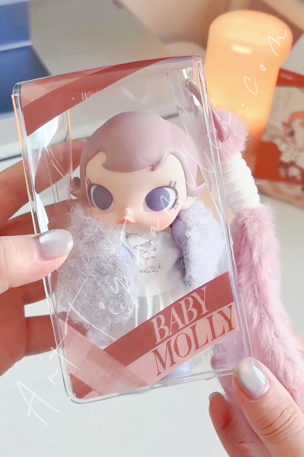 Baby Molly Winter Fit Check Series Vinyl Plush Pendant