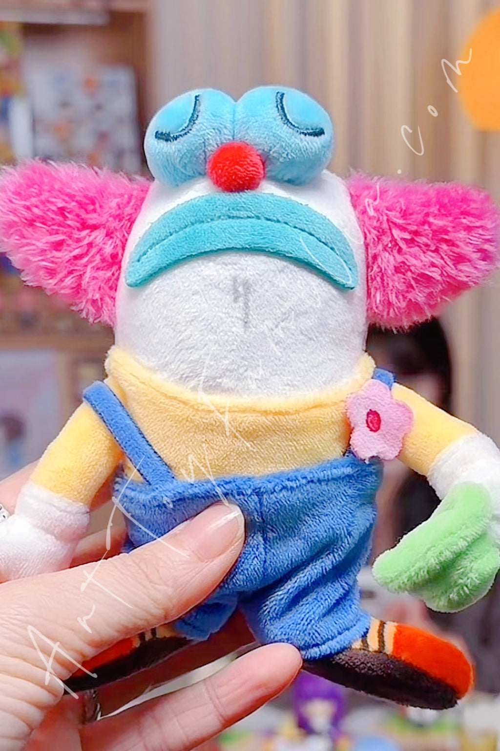 Residents of Bikini Bottom-Whimsical Plush Part 2