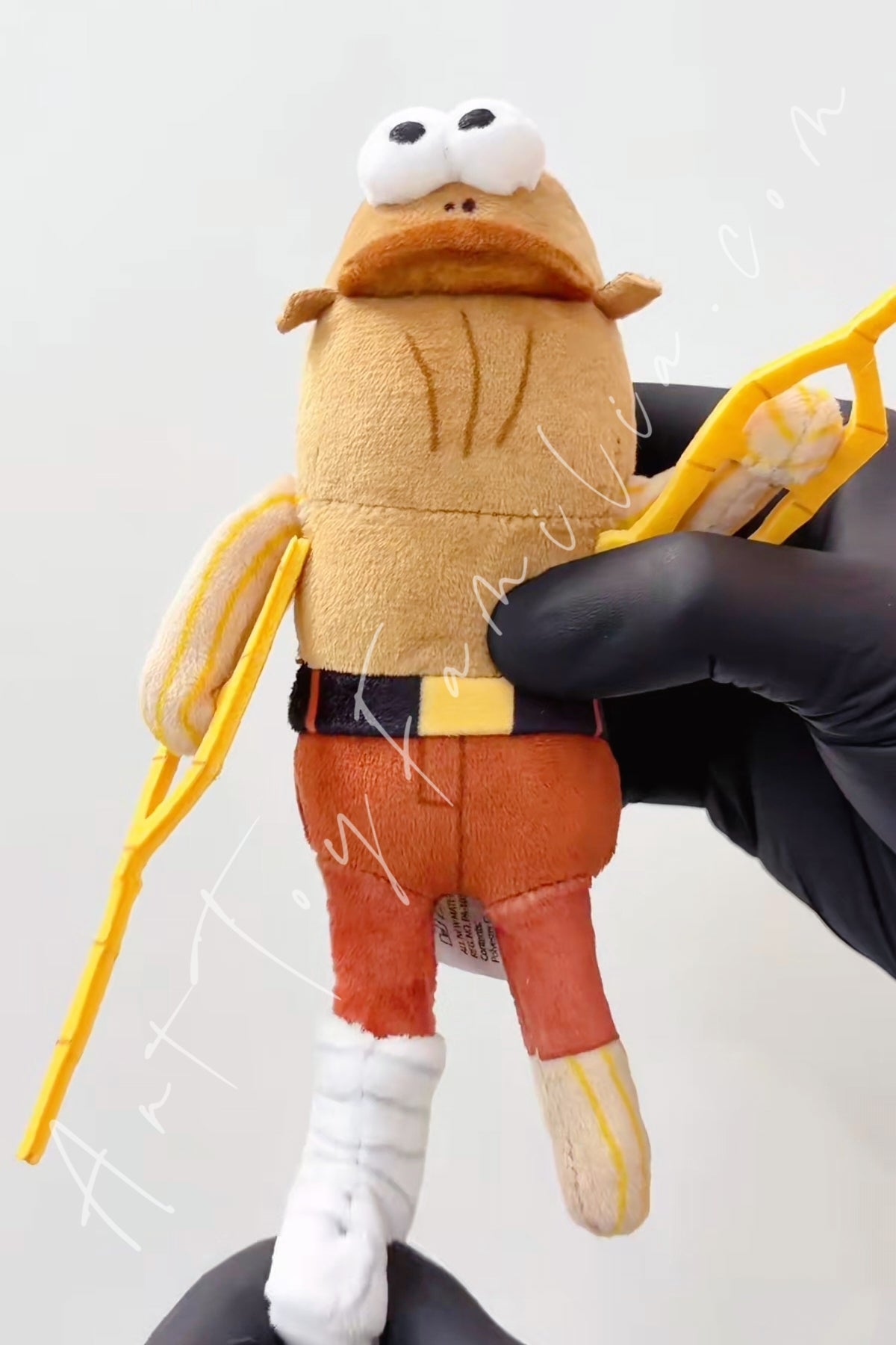 Residents of Bikini Bottom-Whimsical Plush Part 2
