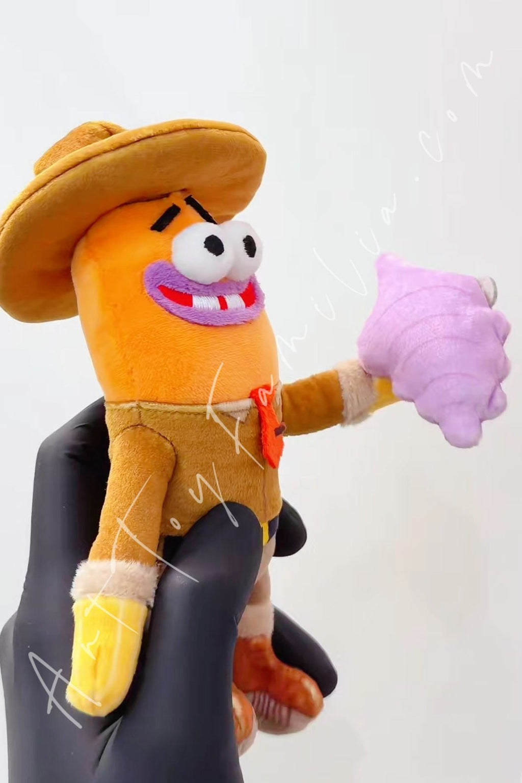 Residents of Bikini Bottom-Whimsical Plush Part 2