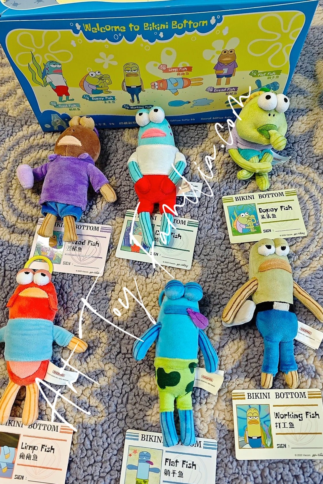 Bikini Bottom Buddies Series