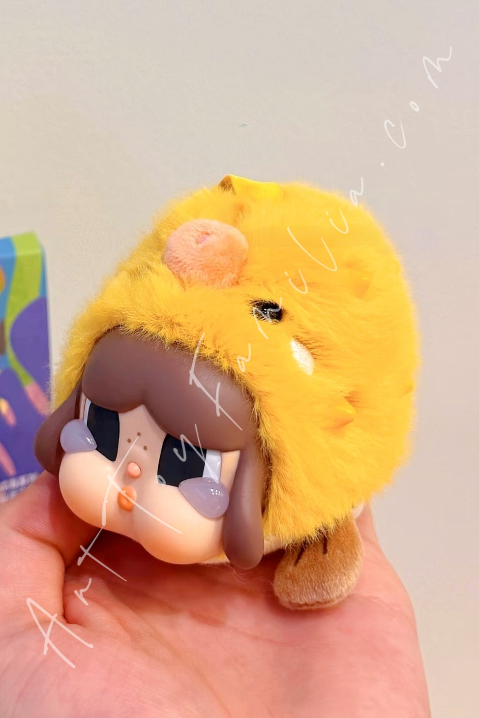 Crybaby Cry Me An Ocean Series Vinyl Plush Pendant
