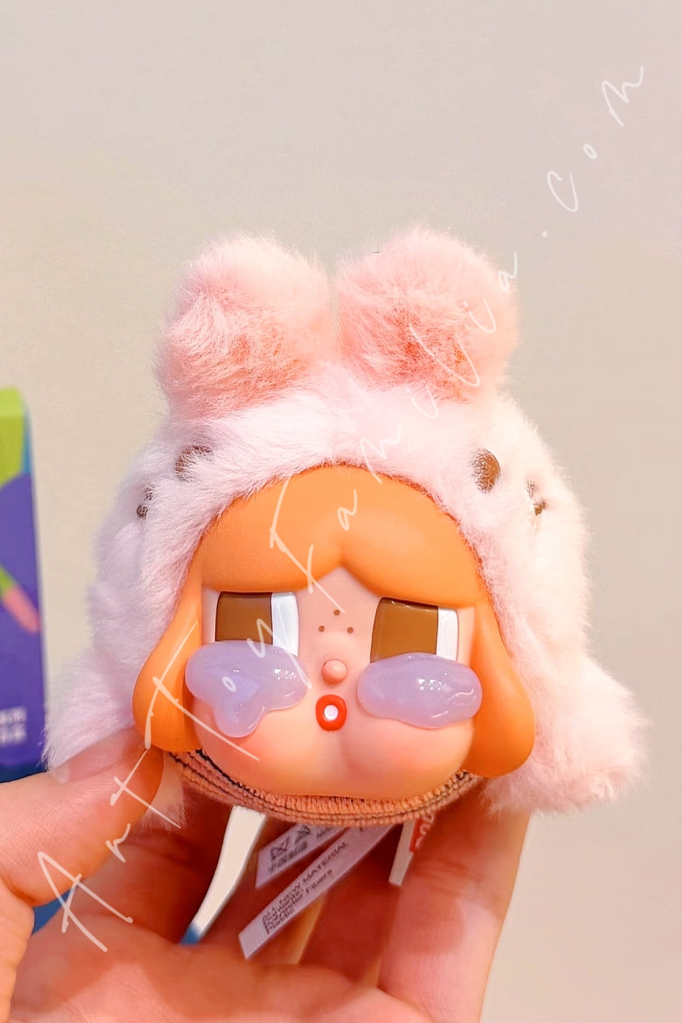 Crybaby Cry Me An Ocean Series Vinyl Plush Pendant